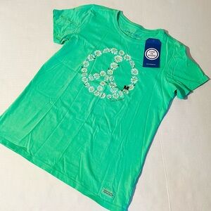 NWT Life is Good Peace T-Shirt